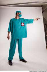 FALCO DOCTOR WITH GUN